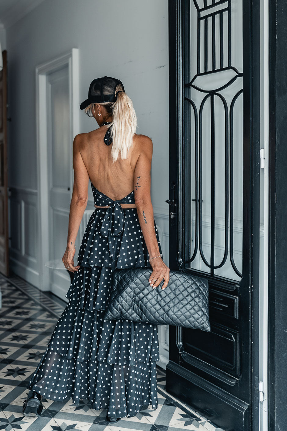 CASTILLE BLACK SKIRT