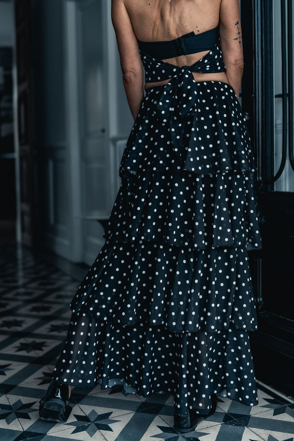 CASTILLE BLACK SKIRT