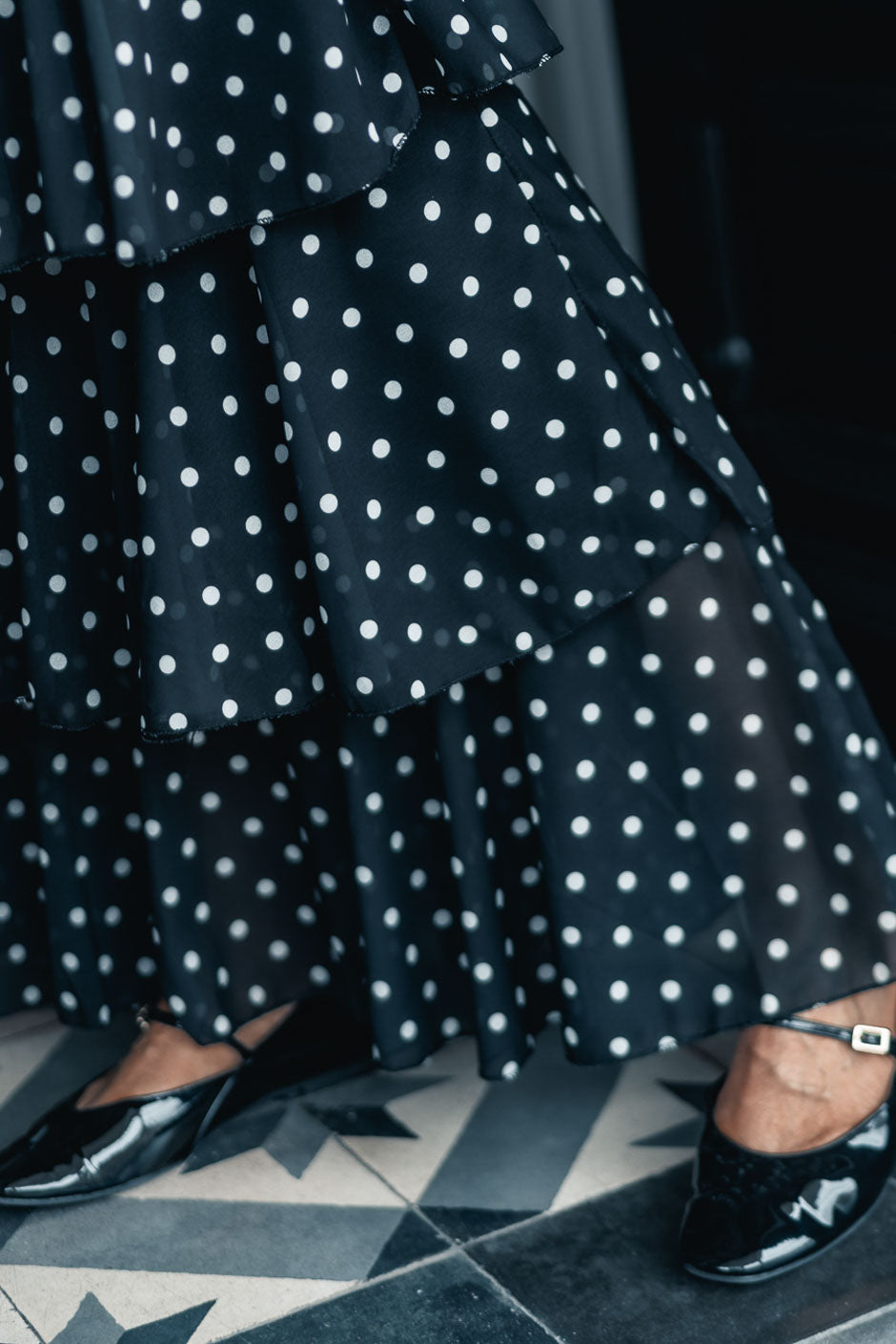 CASTILLE BLACK SKIRT