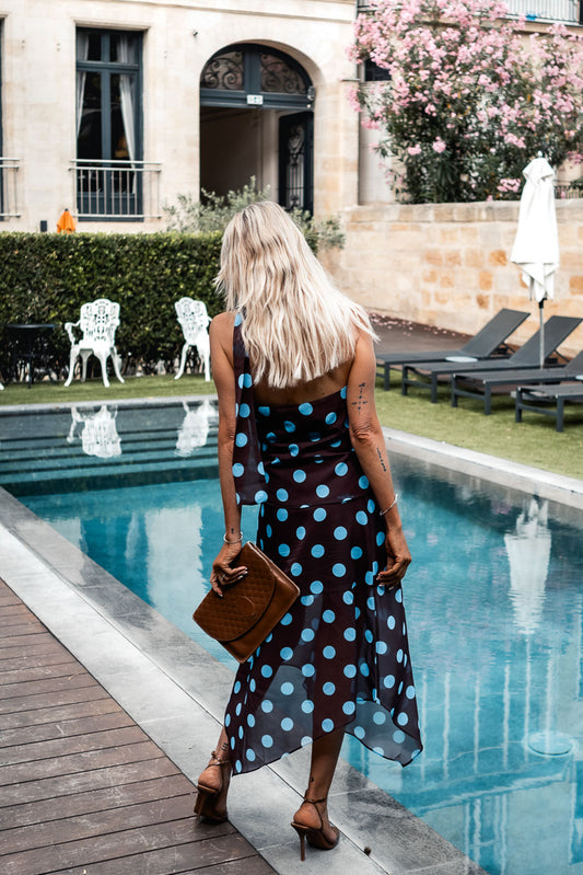 WANA POLKA DOT SKIRT