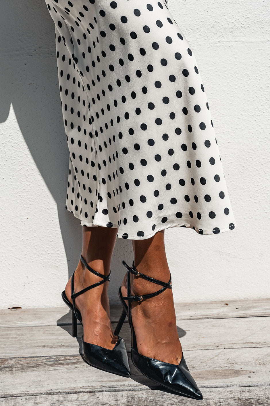 ANNA ECRU SKIRT