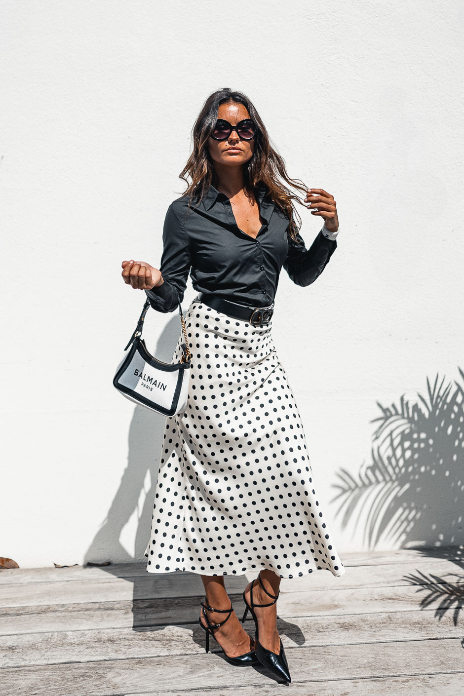 ANNA ECRU SKIRT