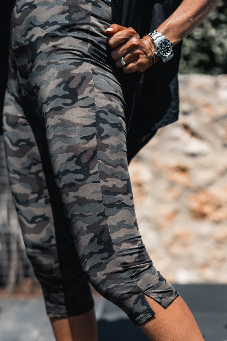 LEGGING COURT PURIA CAMOUFLAGE