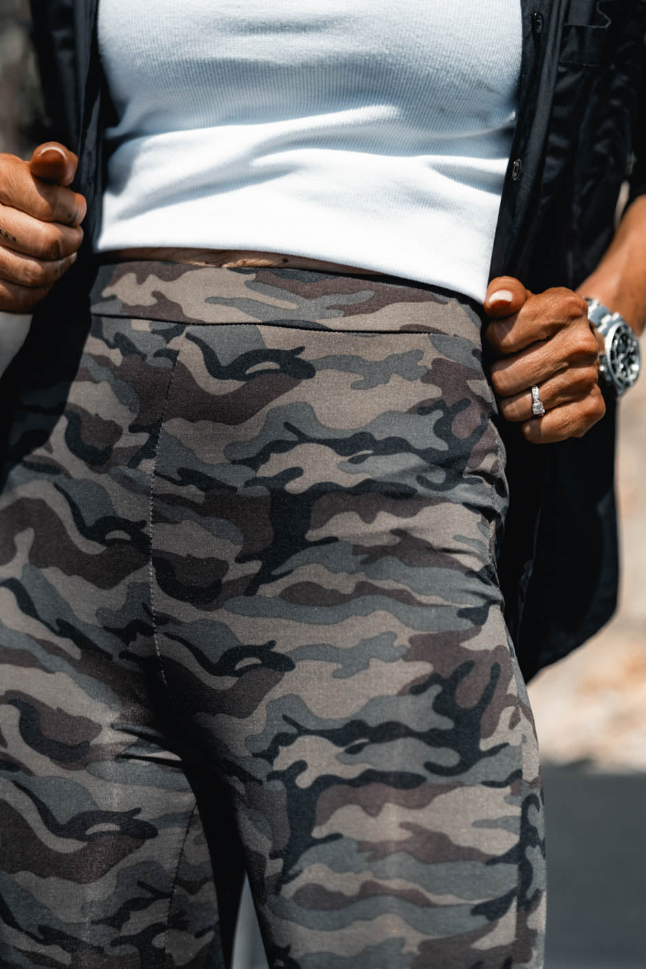 LEGGING COURT PURIA CAMOUFLAGE