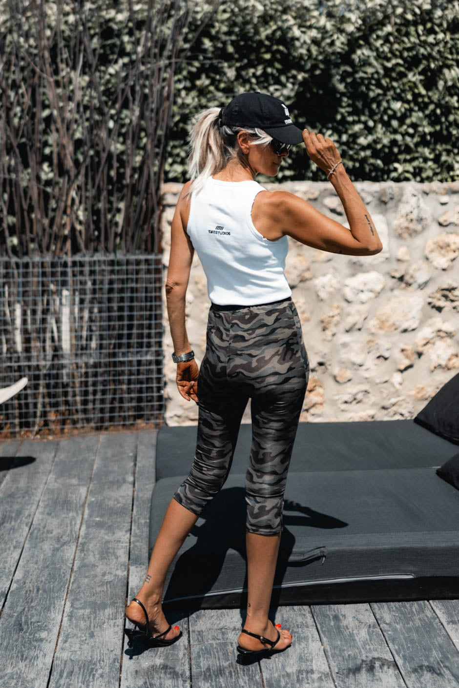 LEGGING COURT PURIA CAMOUFLAGE