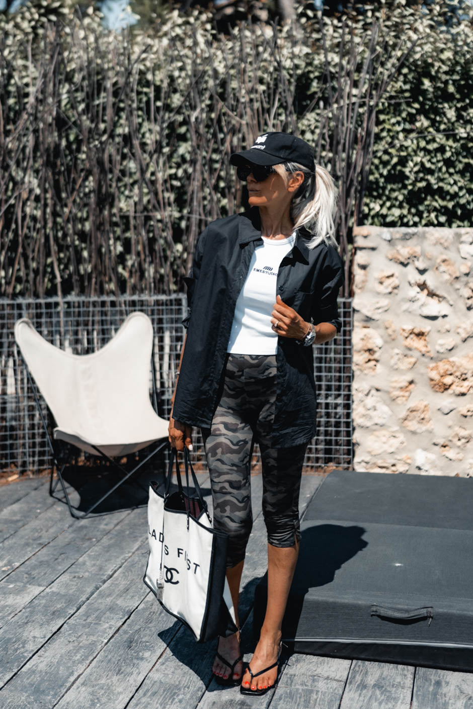 LEGGING COURT PURIA CAMOUFLAGE
