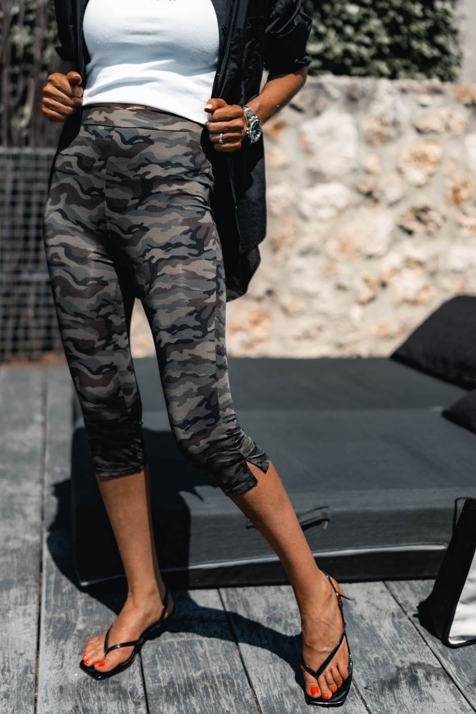 LEGGING COURT PURIA CAMOUFLAGE