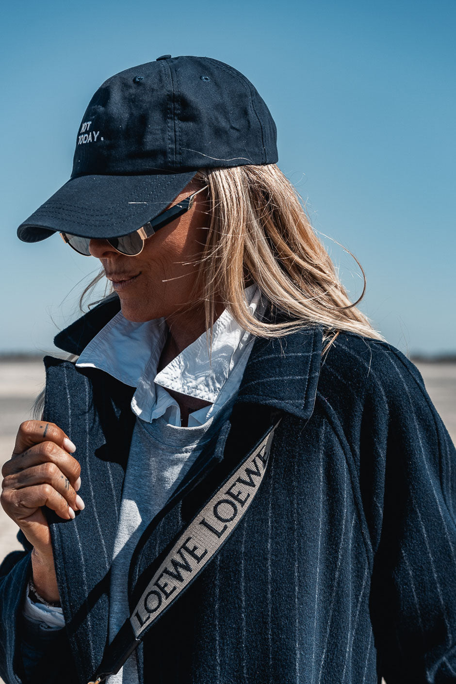 NAVY ARYA COAT