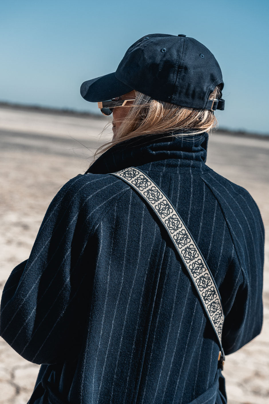 NAVY ARYA COAT