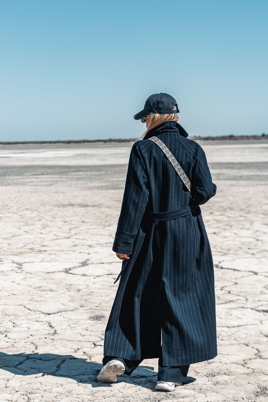 NAVY ARYA COAT