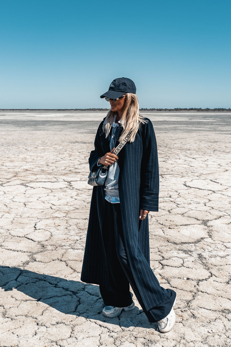 NAVY ARYA COAT