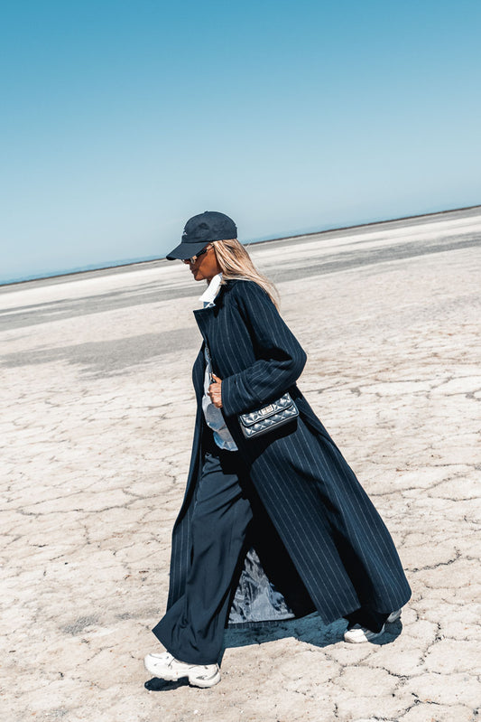 MANTEAU ARYA MARINE
