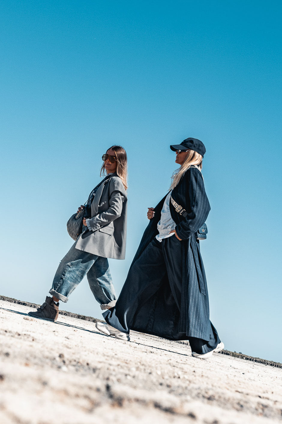 NAVY ARYA COAT