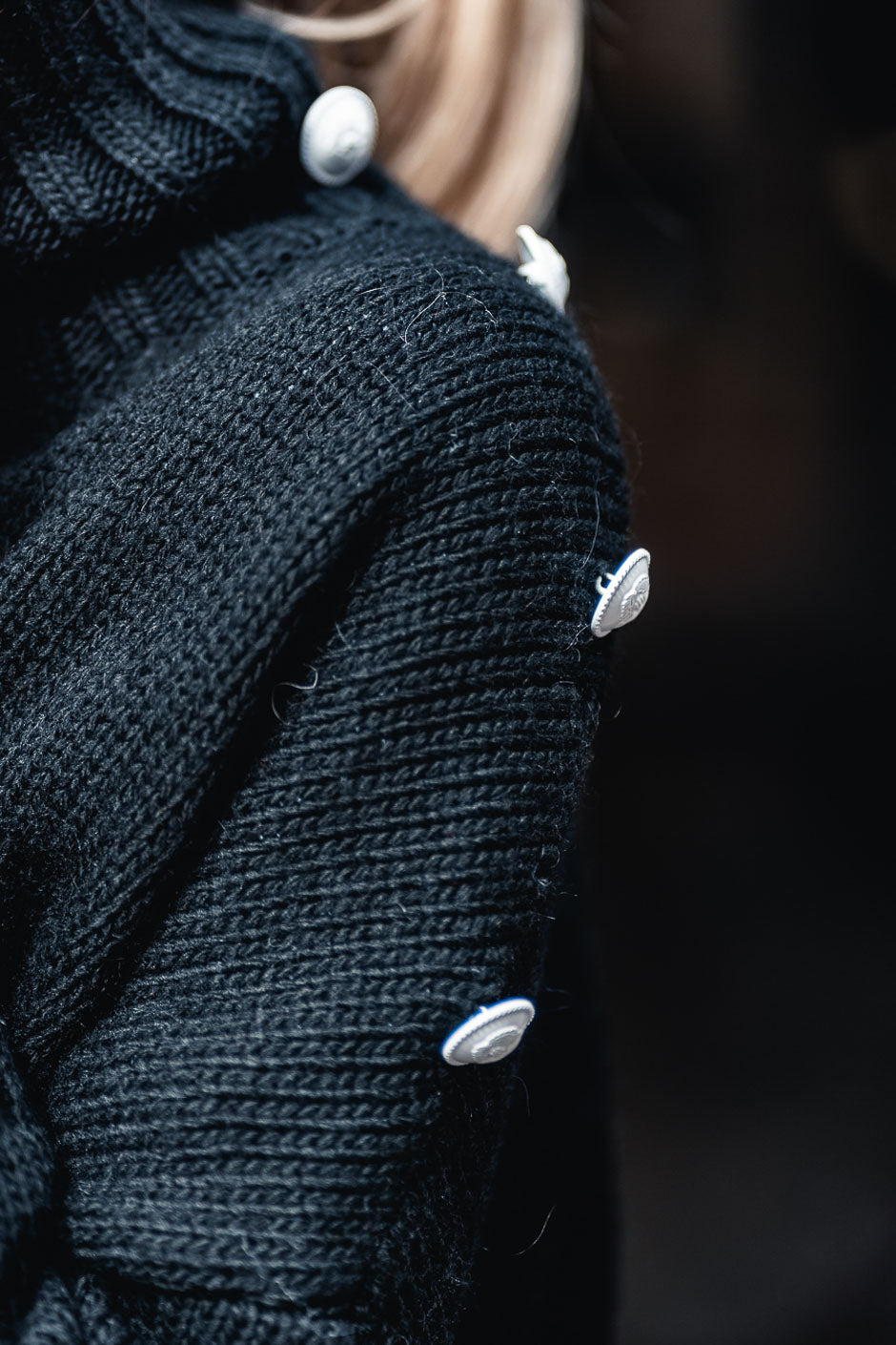 Grungemama Milia black sweater