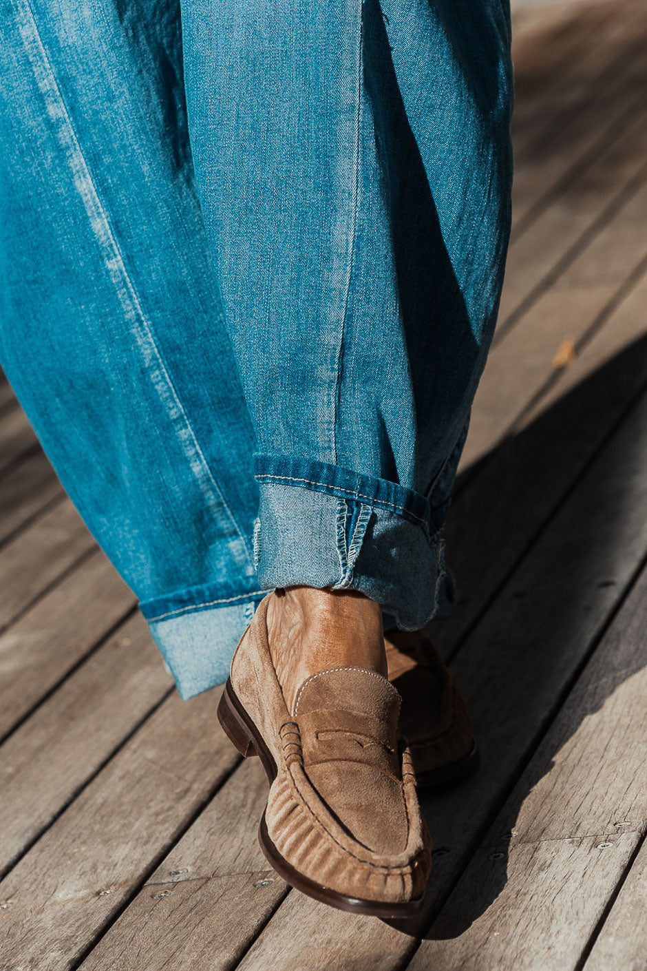 MOCASINES MOKY BEIGE