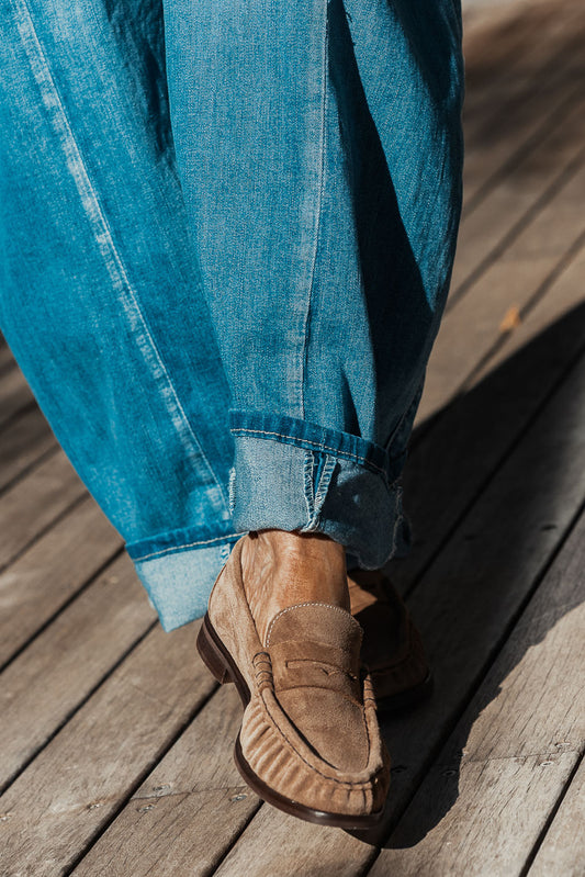 MOCASSINS MOKY BEIGE