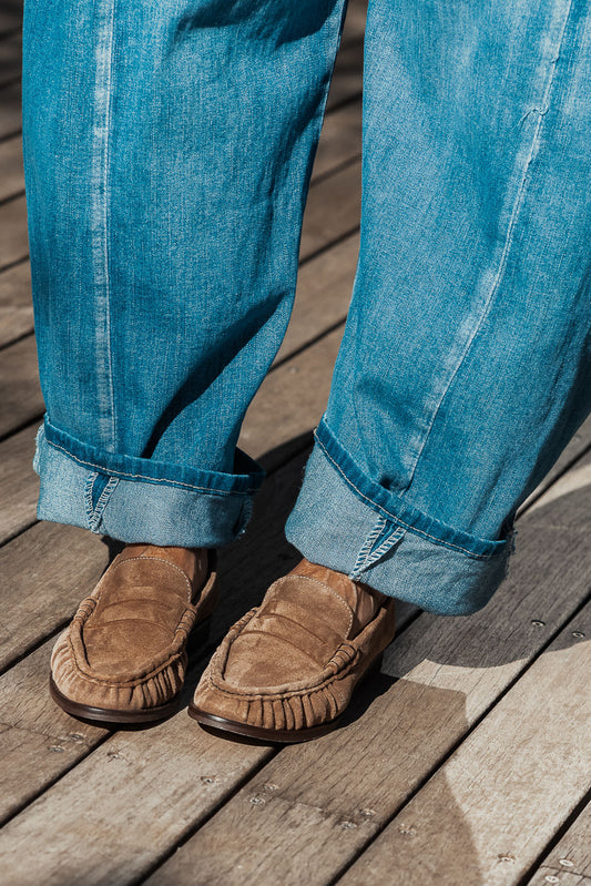 MOCASSINS MOKY BEIGE
