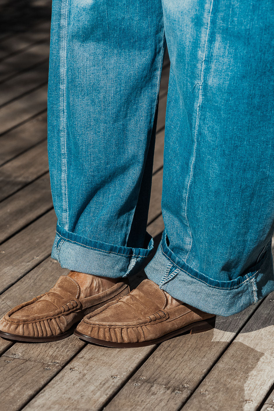 MOCASINES MOKY BEIGE
