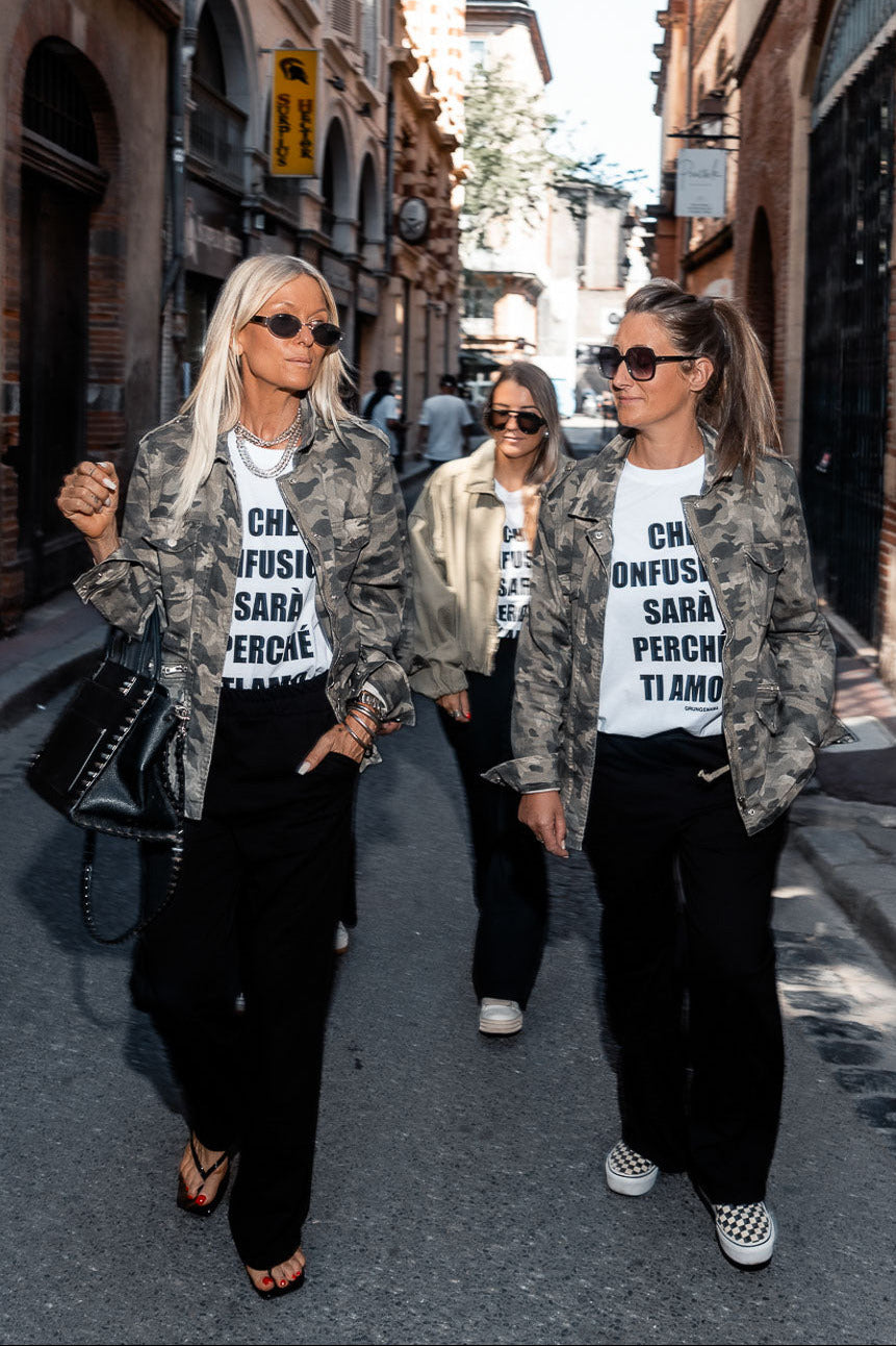 SAHARIENNE NEW GRUNGECLUB CAMOUFLAGE