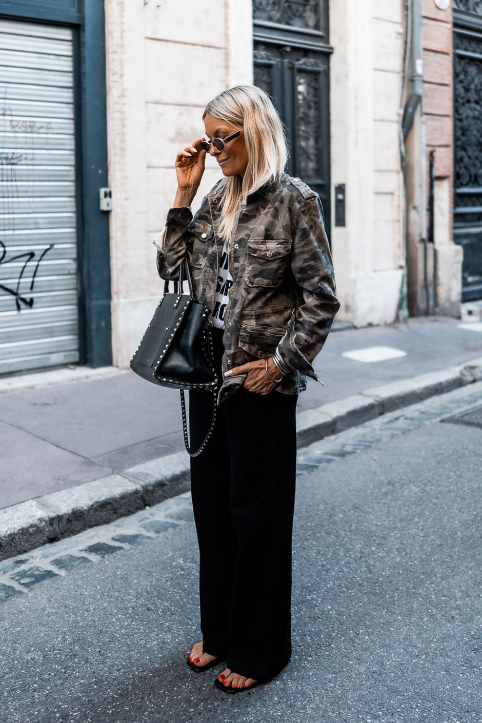 SAHARIENNE NEW GRUNGECLUB CAMOUFLAGE