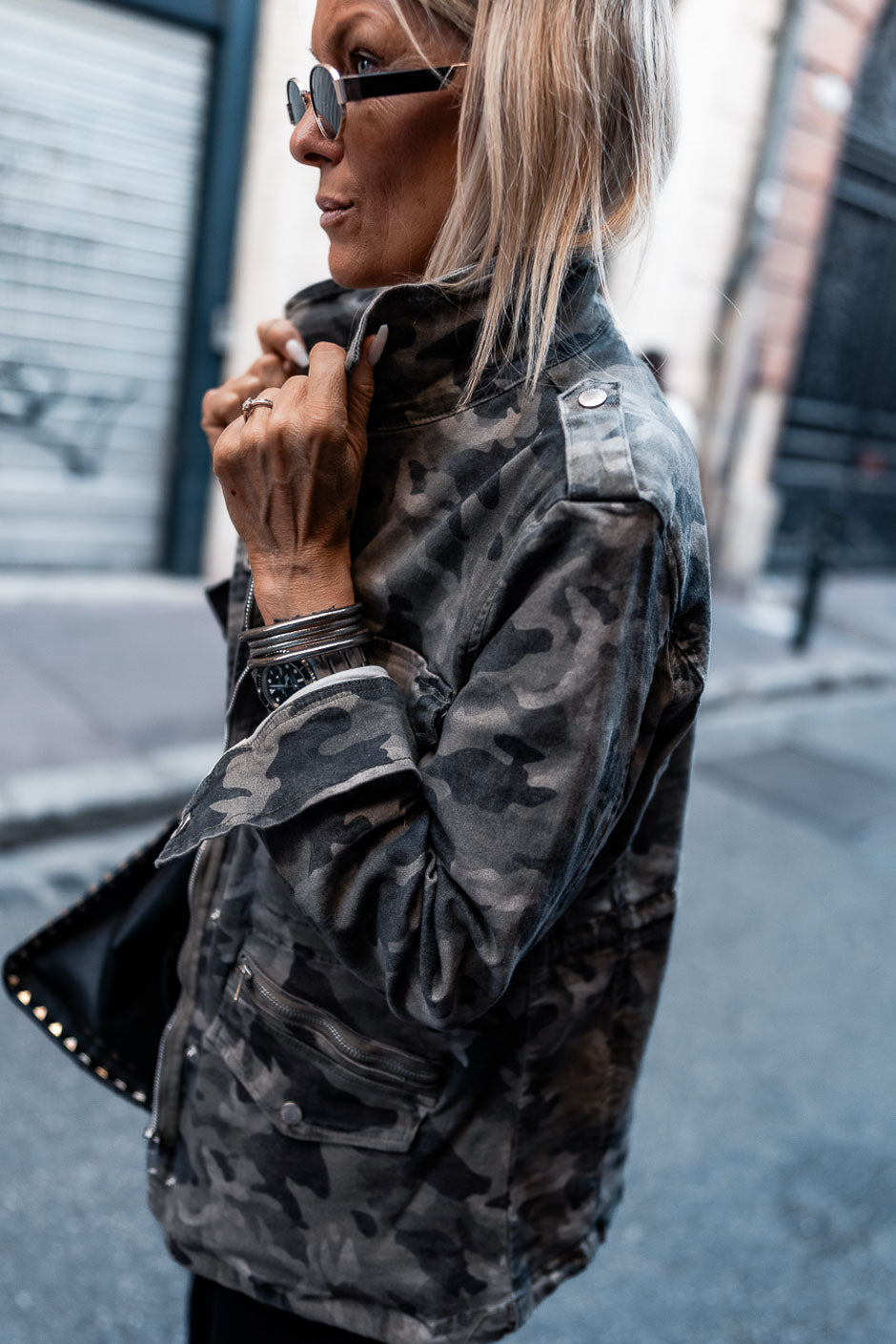 SAHARIENNE NEW GRUNGECLUB CAMOUFLAGE