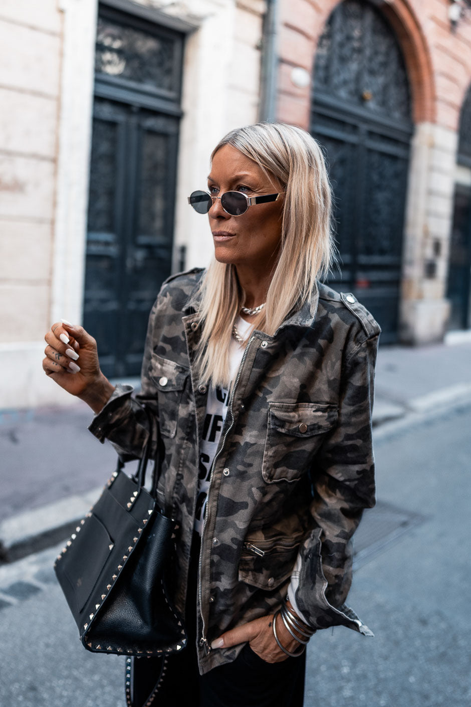 SAHARIENNE NEW GRUNGECLUB CAMOUFLAGE