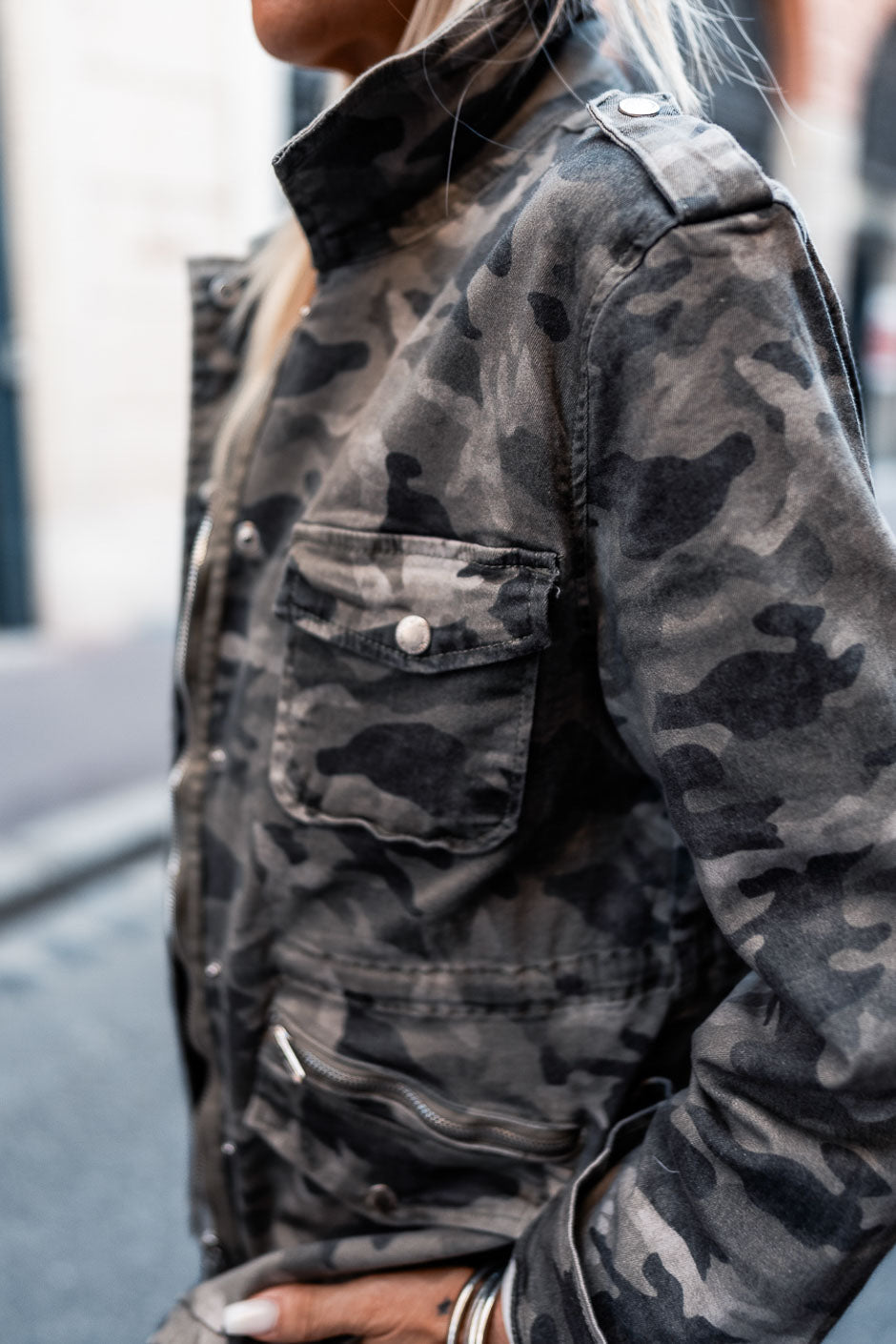 SAHARIENNE NEW GRUNGECLUB CAMOUFLAGE