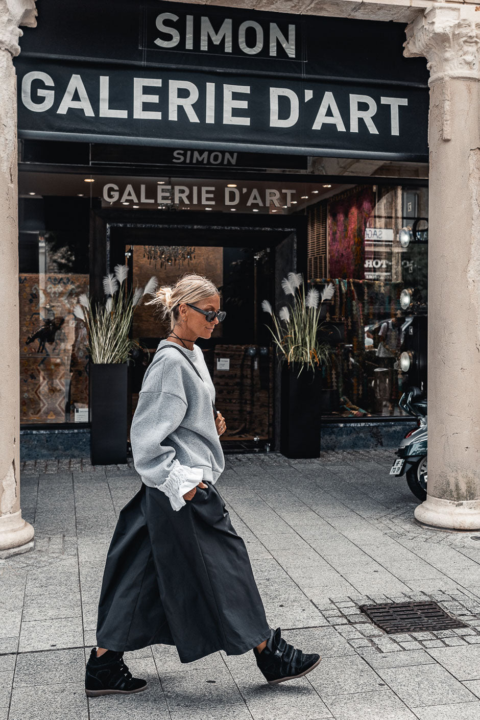 PANTALON AKINA NOIR