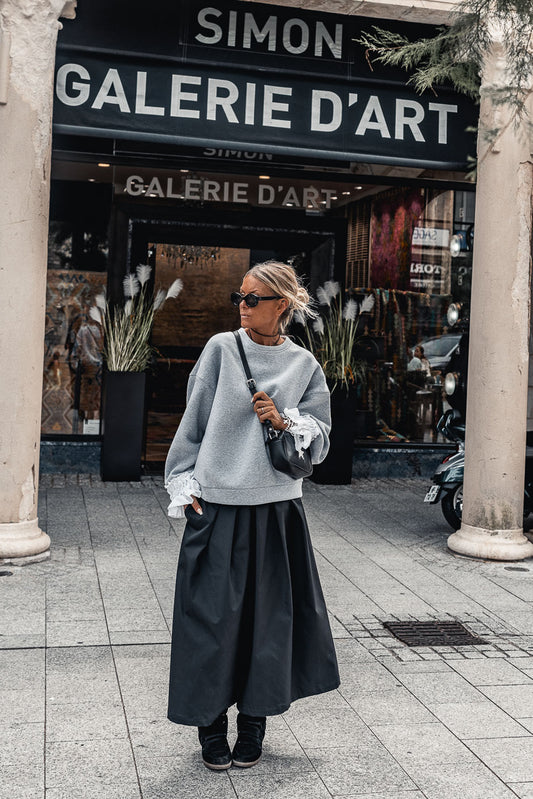 AKINA BLACK TROUSERS