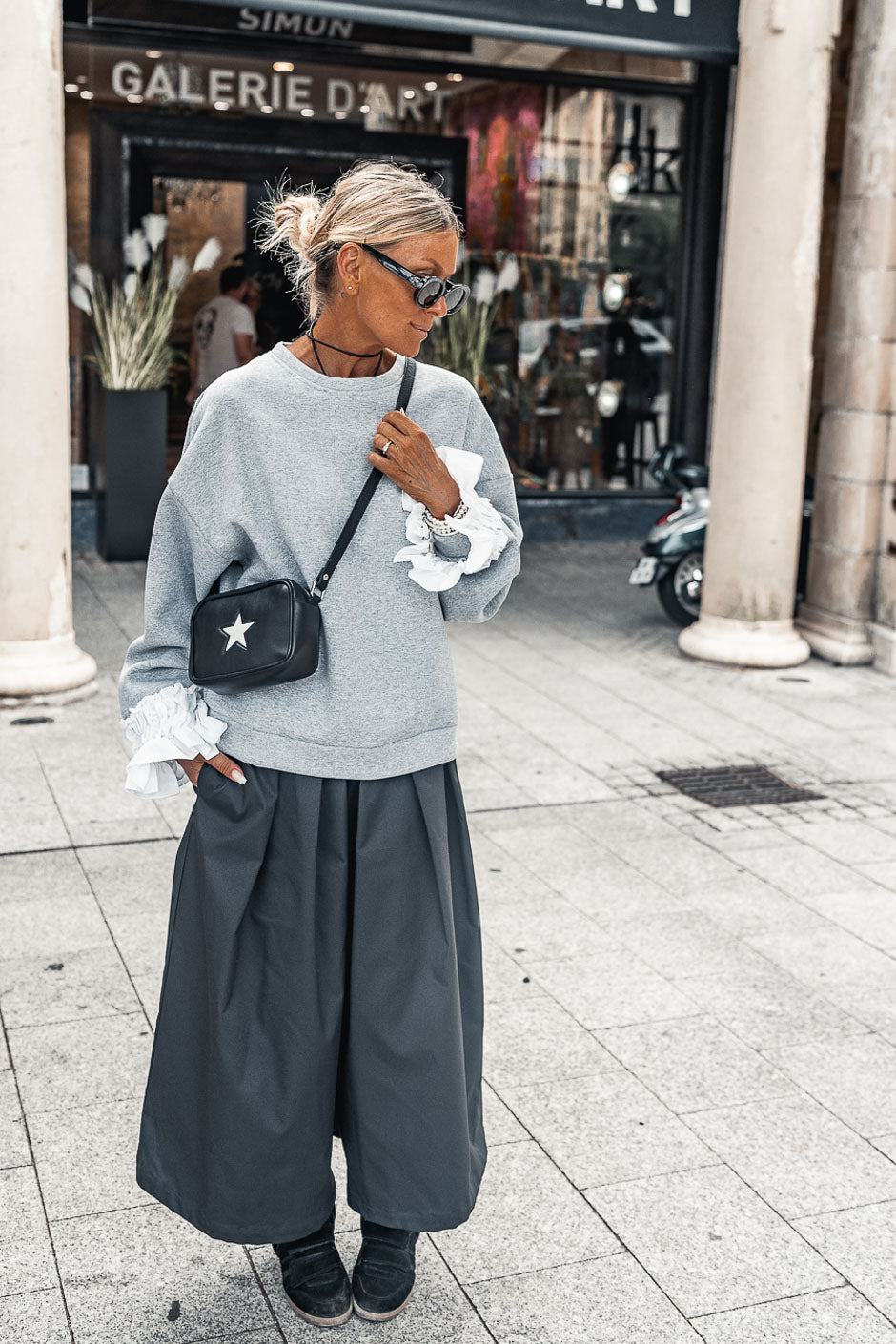 PANTALON AKINA NOIR