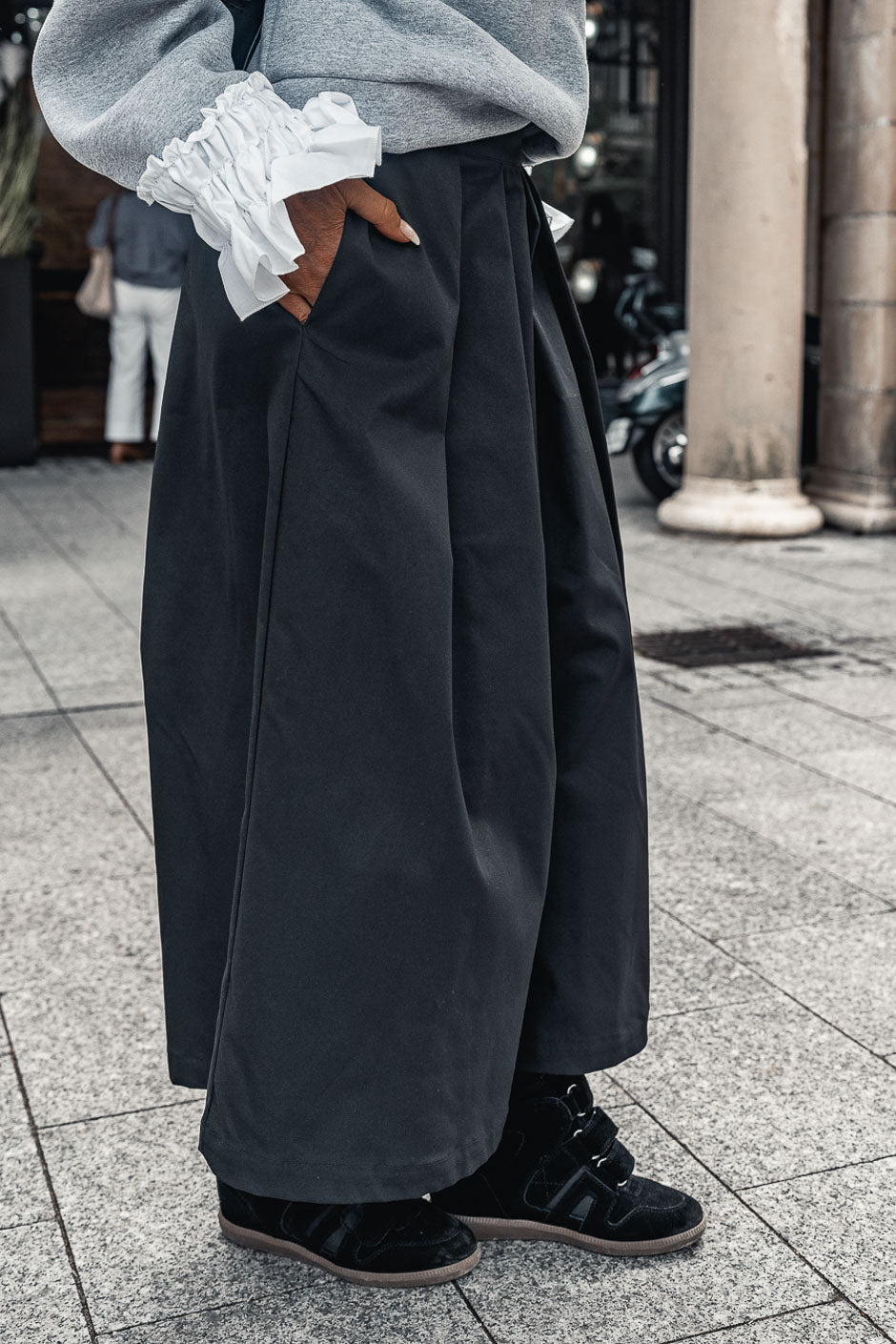PANTALON AKINA NOIR