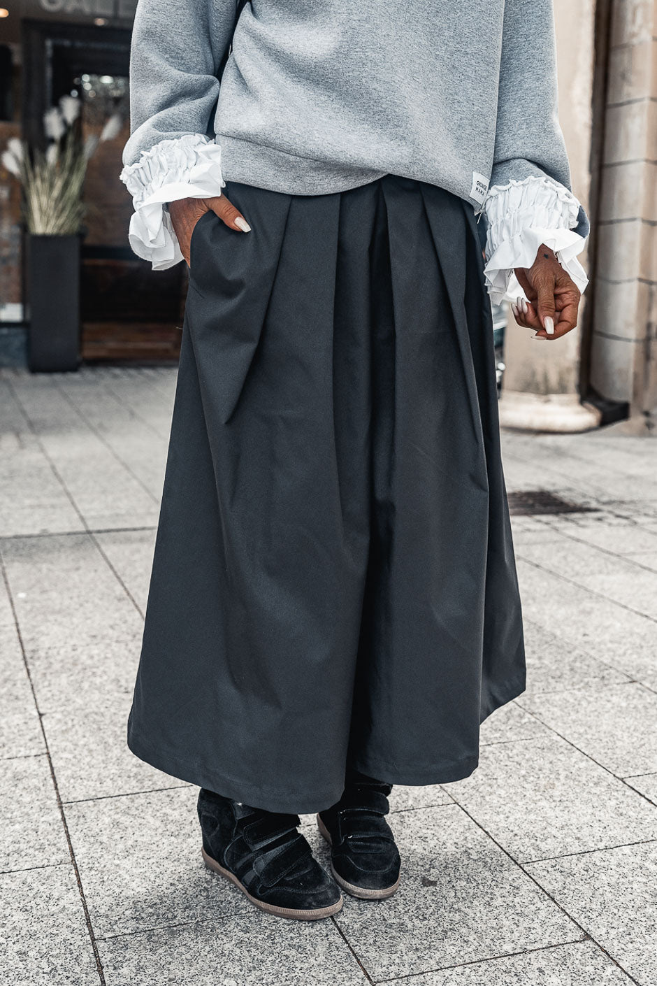 PANTALON AKINA NOIR