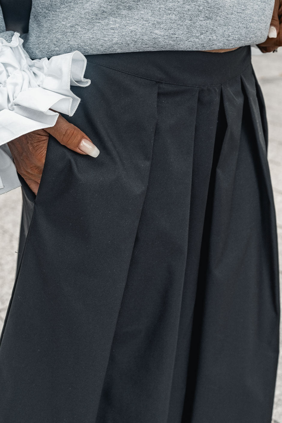 PANTALON AKINA NOIR