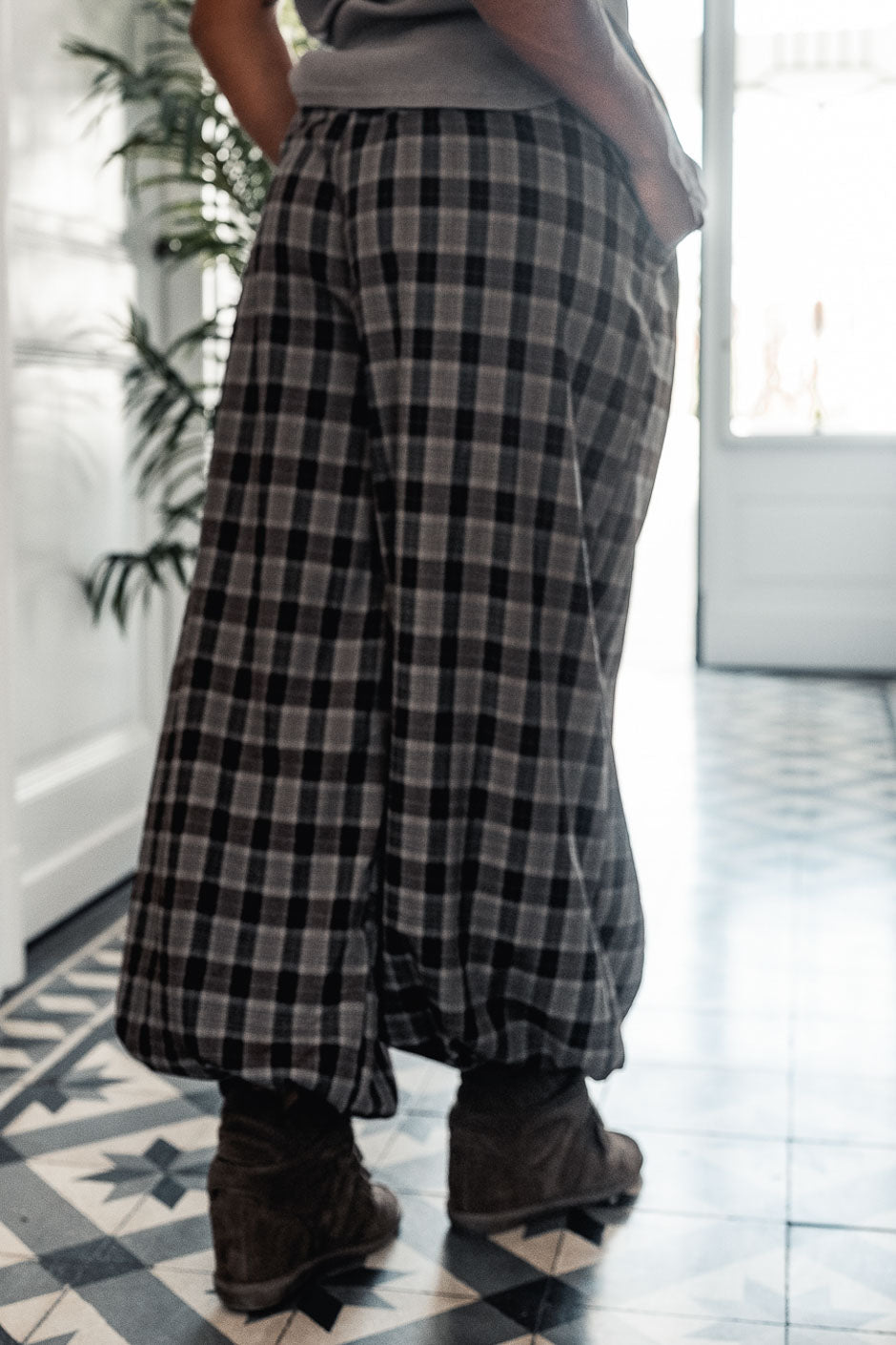 PANTALON BREST CARREAUX