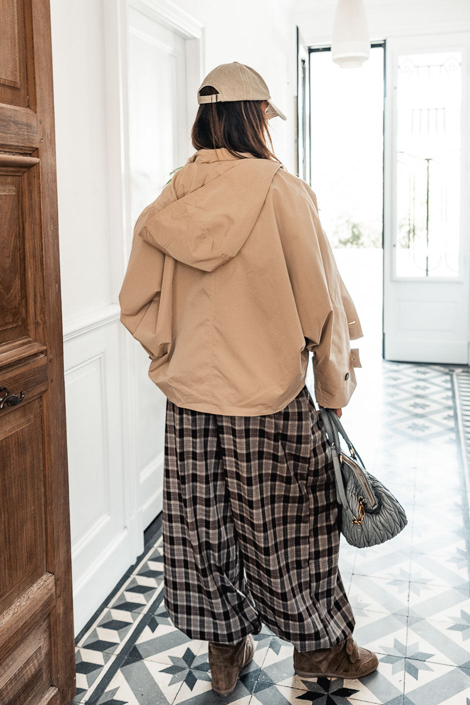 PANTALON BREST CARREAUX
