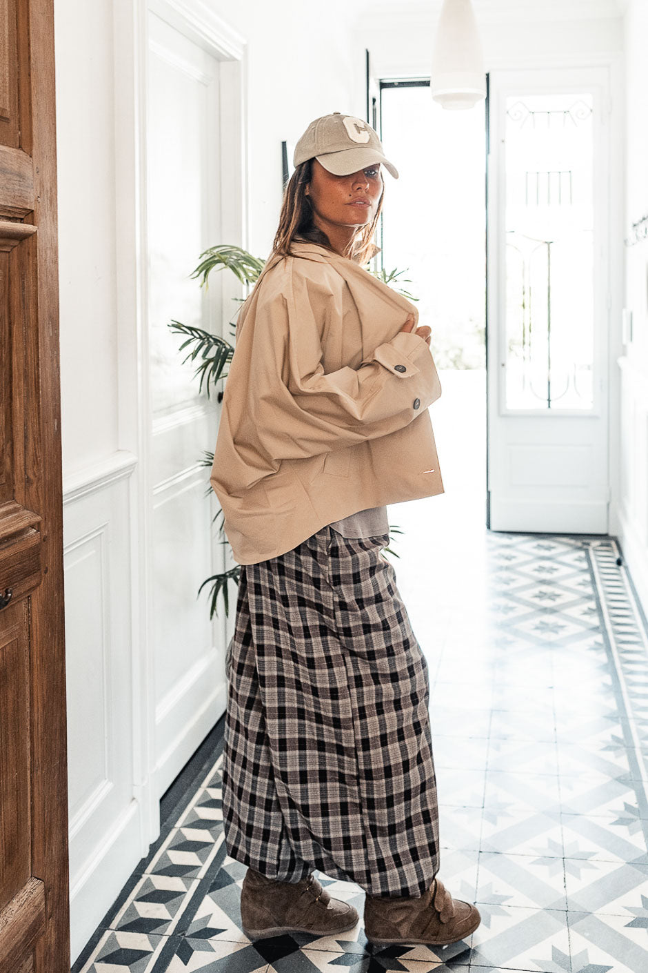 PANTALON BREST CARREAUX