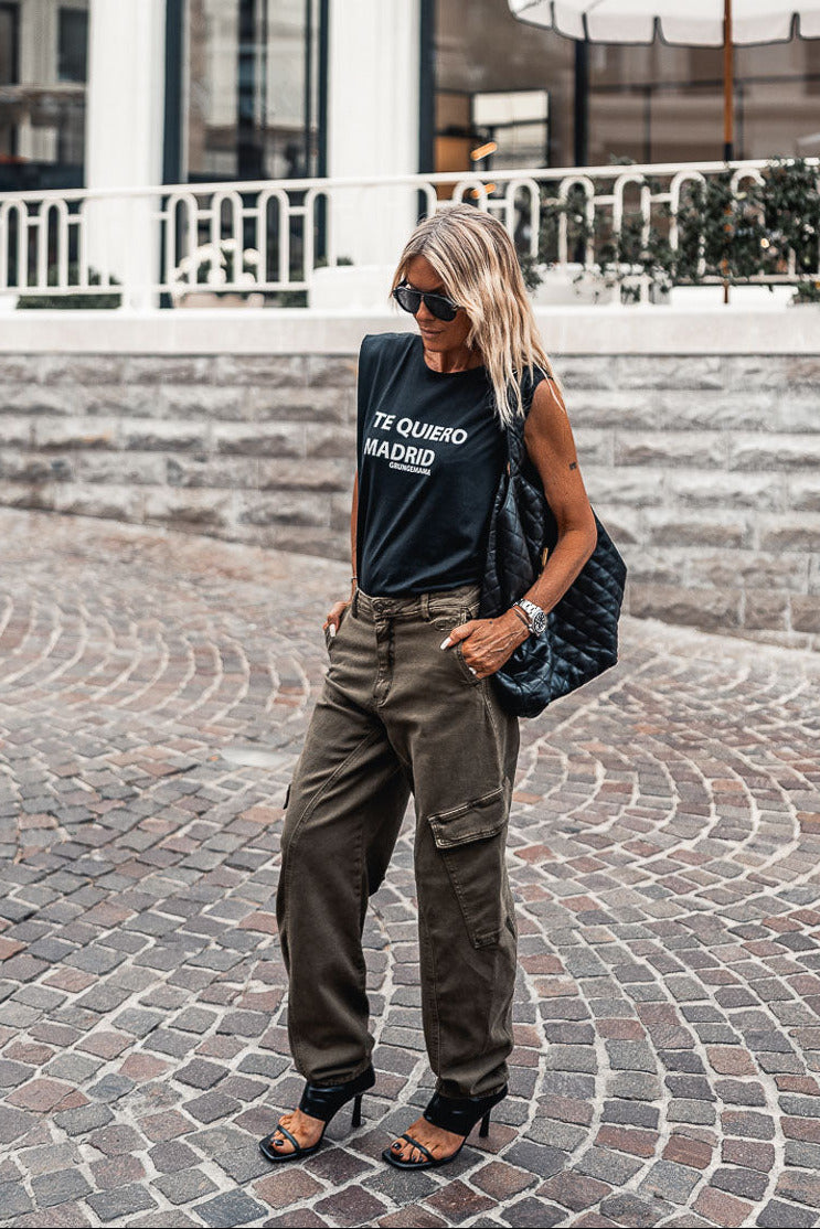 PANTALON CANO KAKI