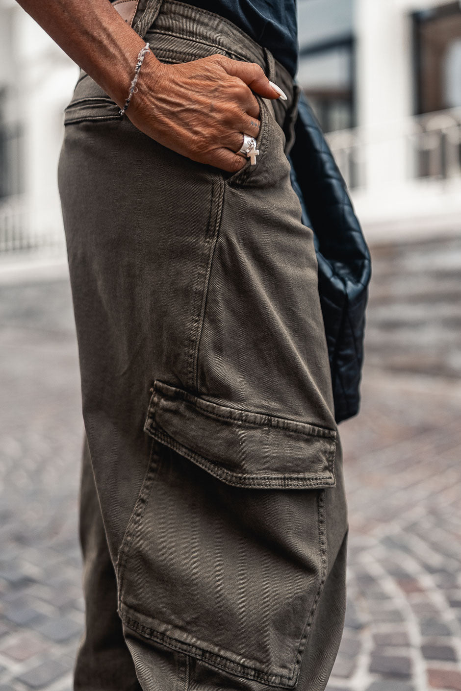 PANTALON CANO KAKI