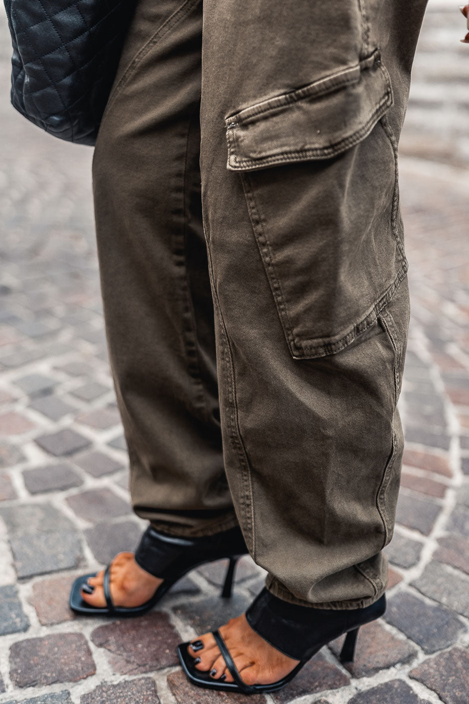 PANTALON CANO KAKI