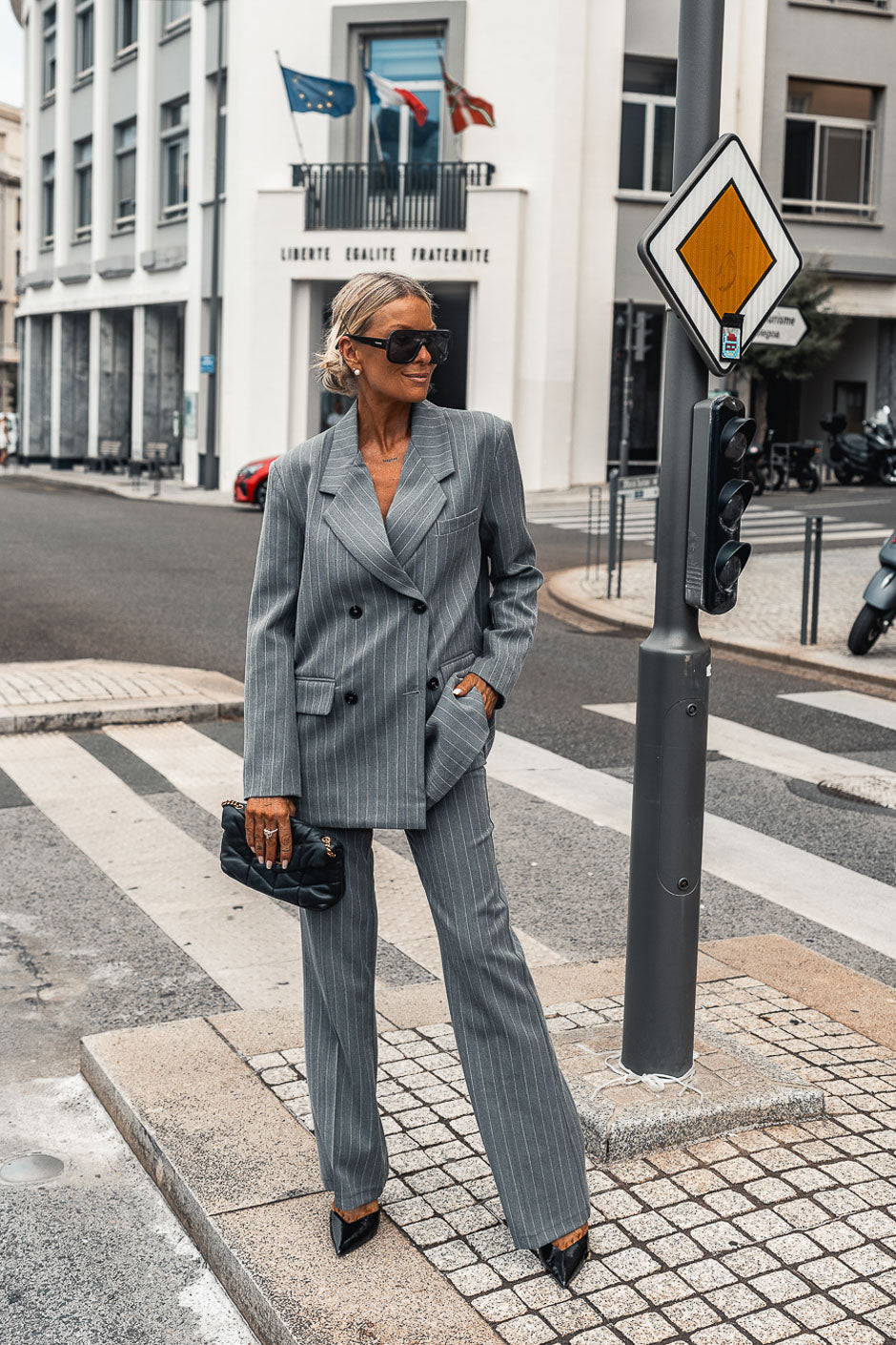 PANTALON CELY GRIS