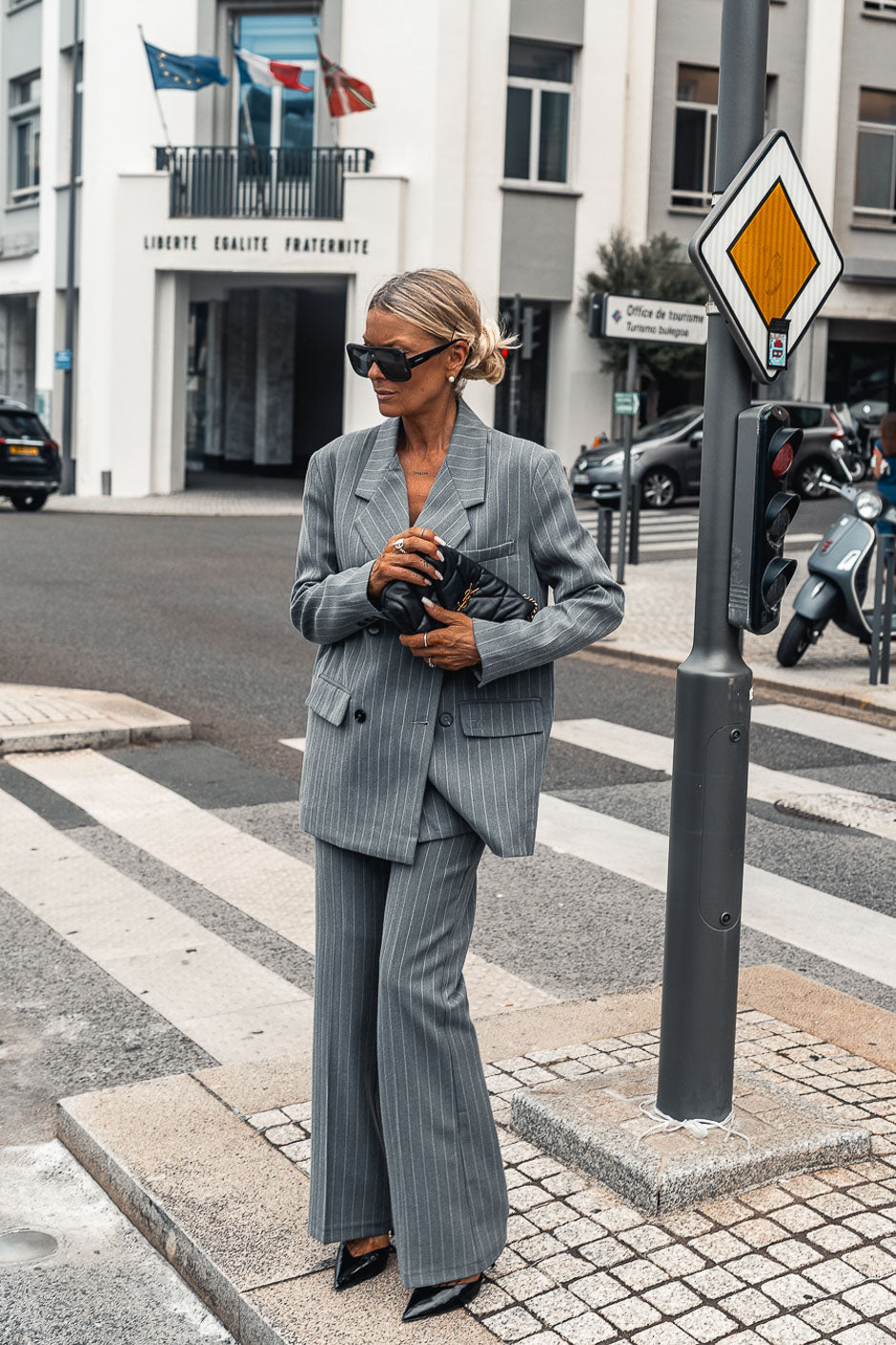 PANTALON CELY GRIS