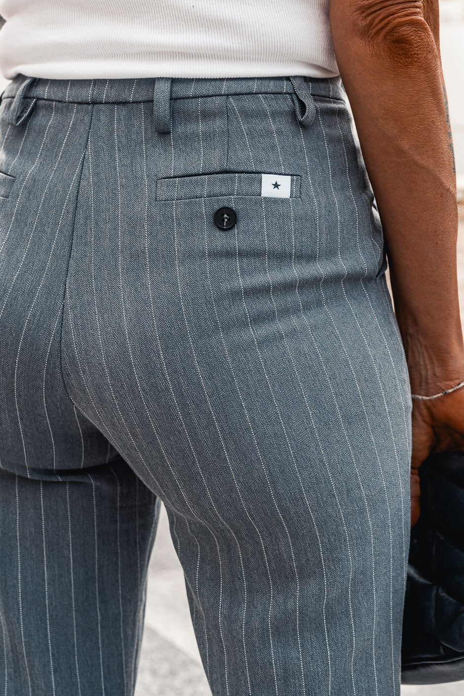 PANTALON CELY GRIS