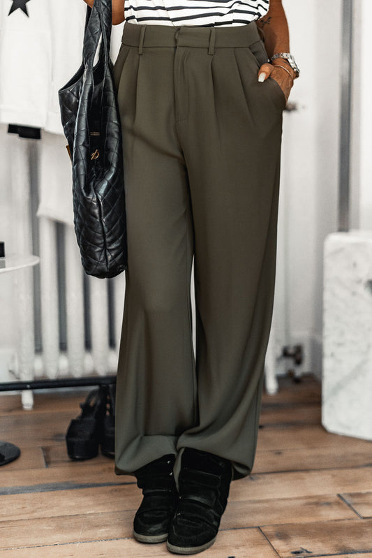 CHARMIE KHAKI PANTS
