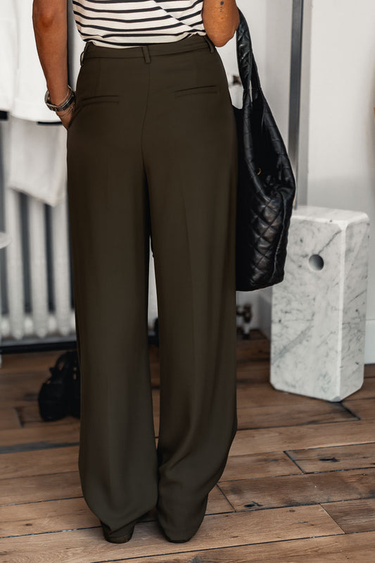 CHARMIE KHAKI PANTS