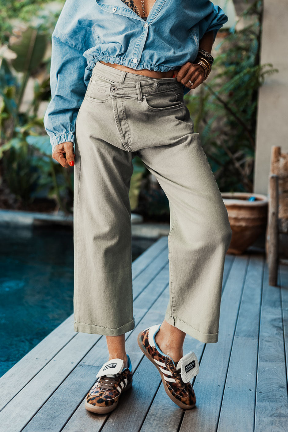 PANTALÓN NEW AARON CAQUI
