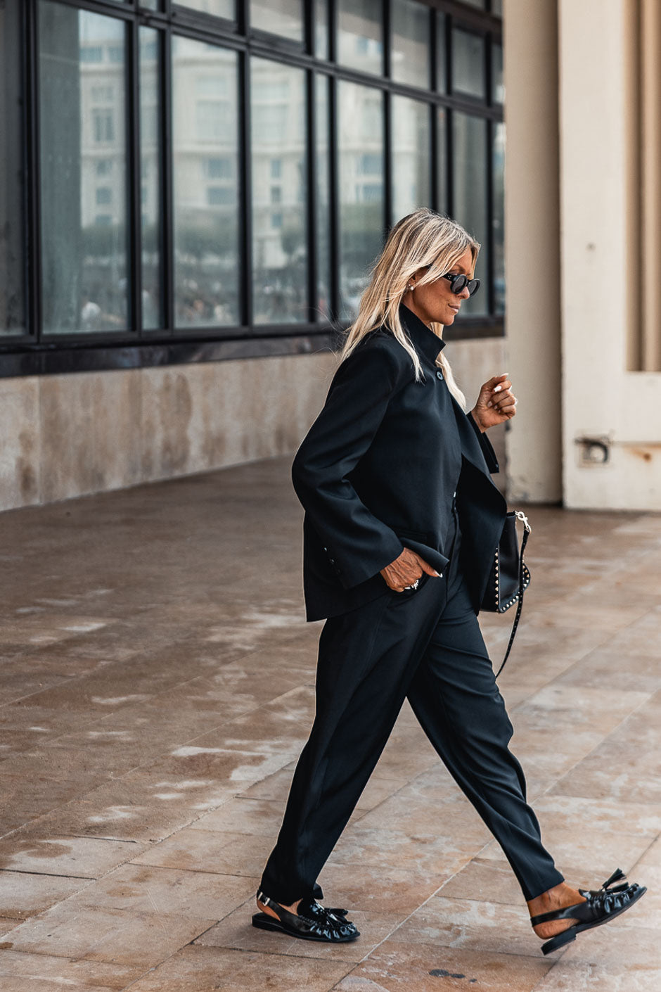 PANTALON MARLINA NOIR