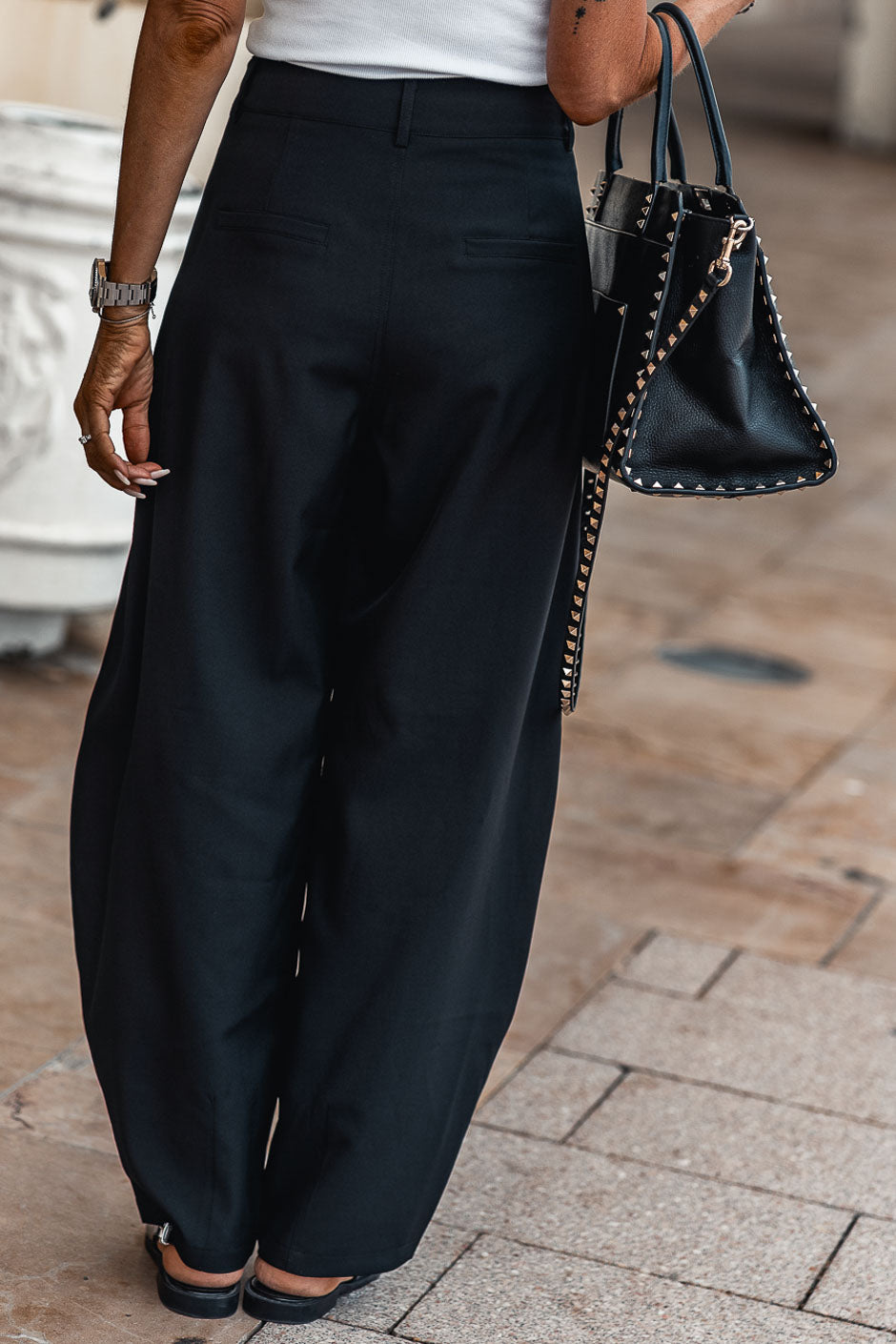 PANTALON MARLINA NOIR
