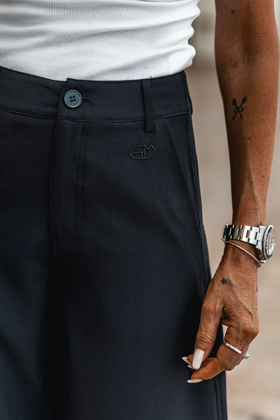 PANTALON MARLINA NOIR