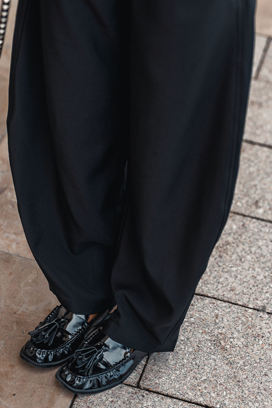 PANTALON MARLINA NOIR