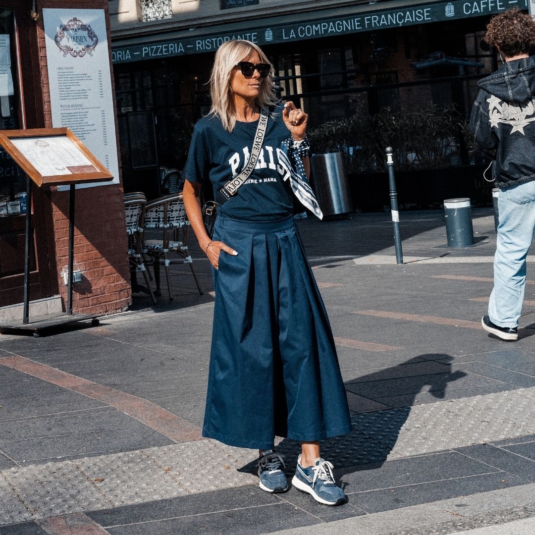 PANTALON AKINA MARINE